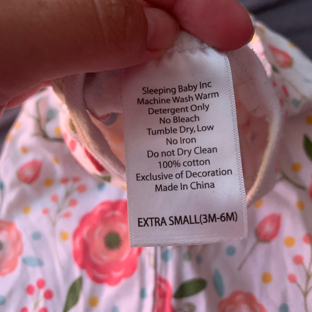 Zipadee Zip sack